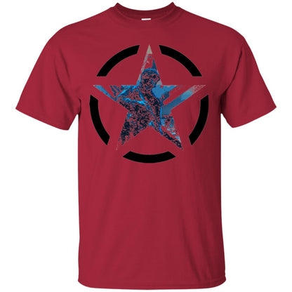 Military T-shirt Call Of Duty Wwi Cardinal