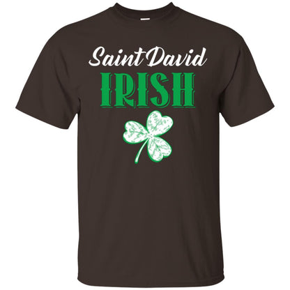 Saint Patrick's Day T-shirt Saint David Irish Dark Chocolate