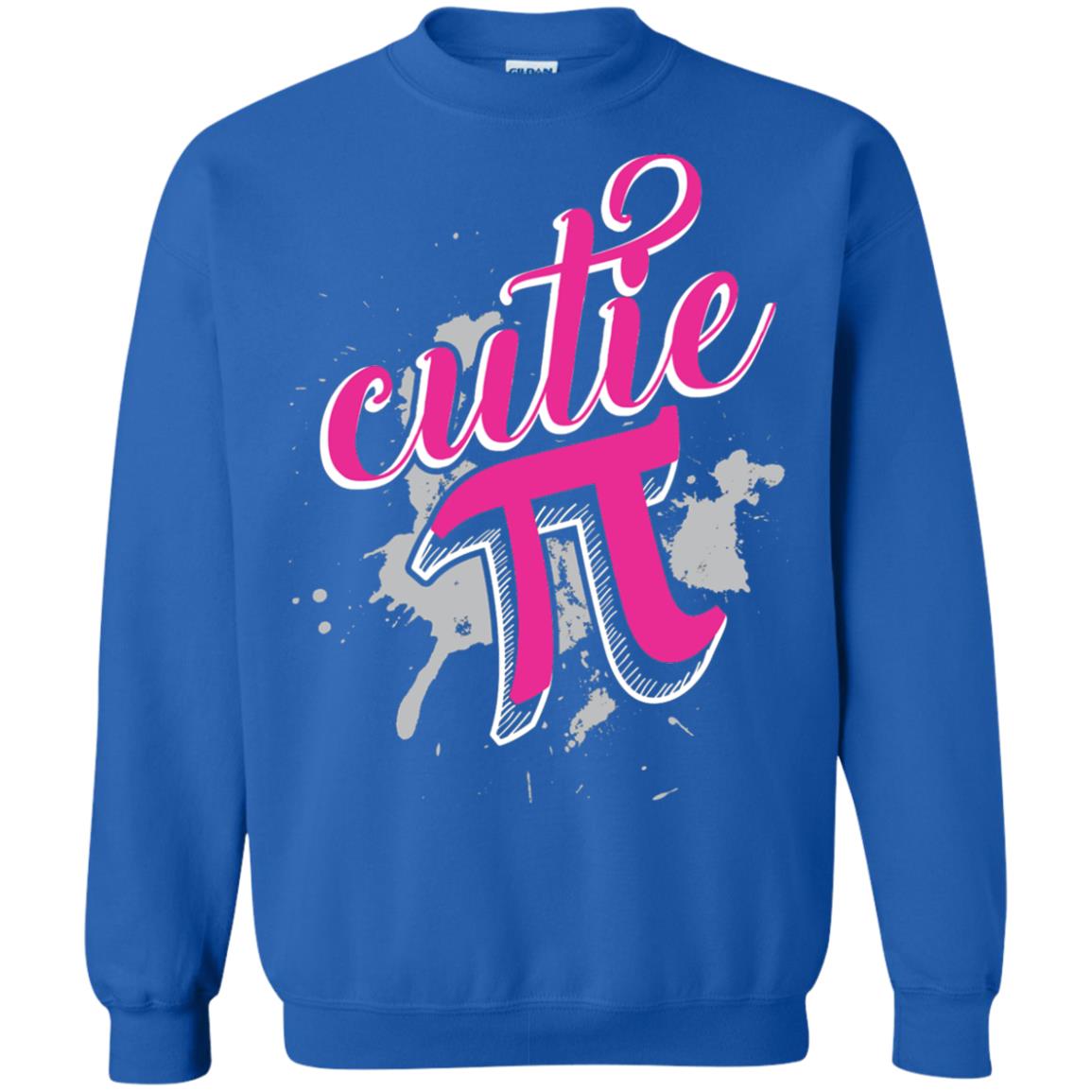 Cutie Pi Funny Math 3.14 Happy Pi Day T-shirt Royal