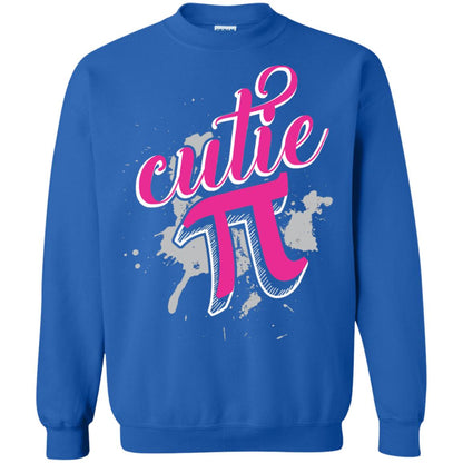 Cutie Pi Funny Math 3.14 Happy Pi Day T-shirt Royal
