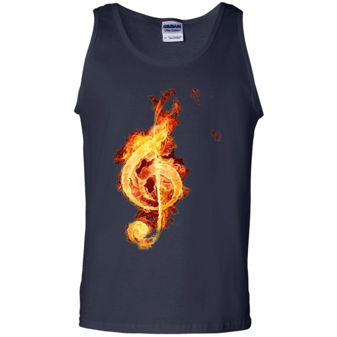 Musician Composer Band T-shirt Navy