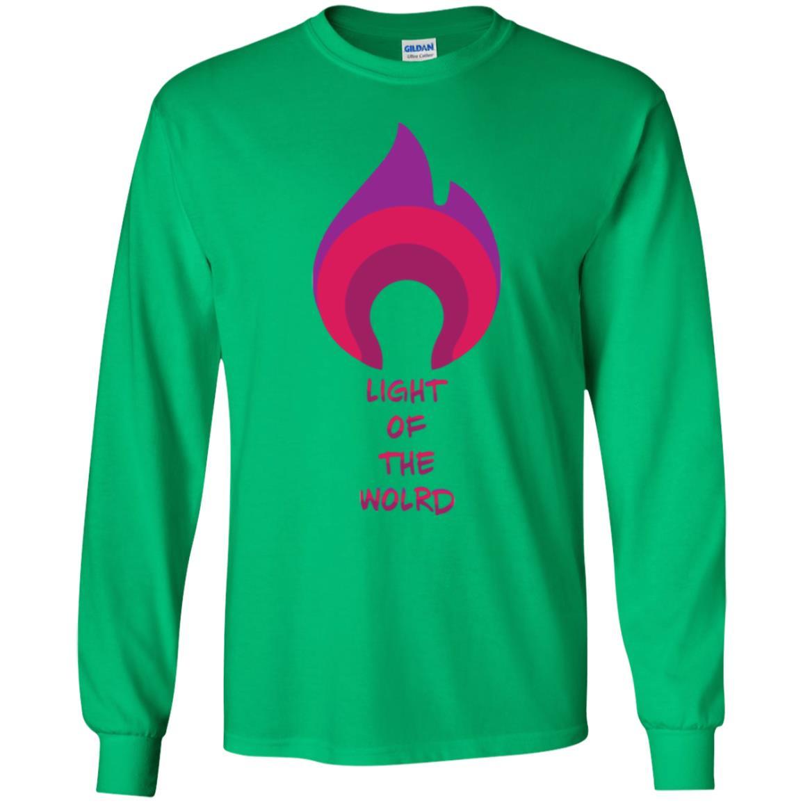 Music T-shirt Light Of The World Irish Green