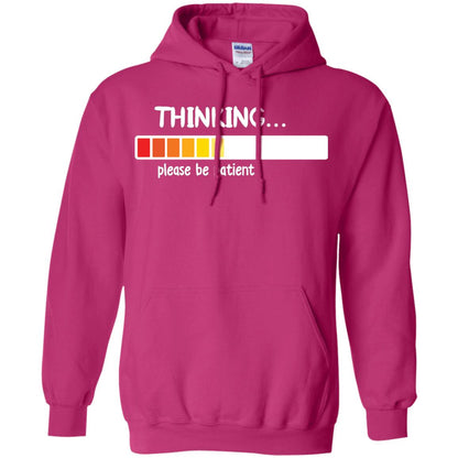 Thinking Please Be Patient T-shirt Heliconia
