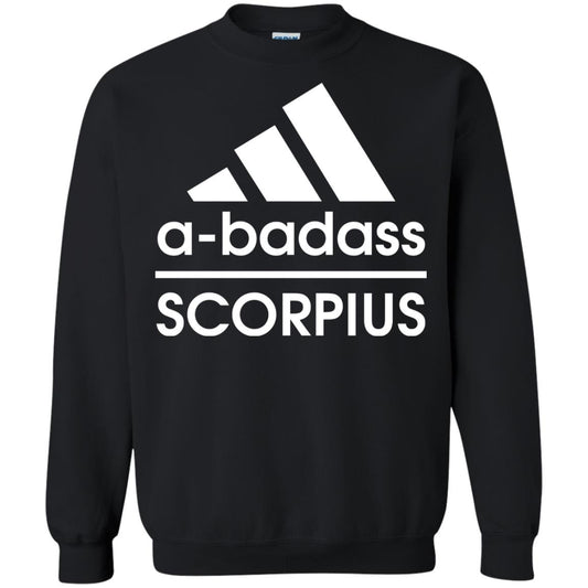 Abadass Scorpius Shirt Black