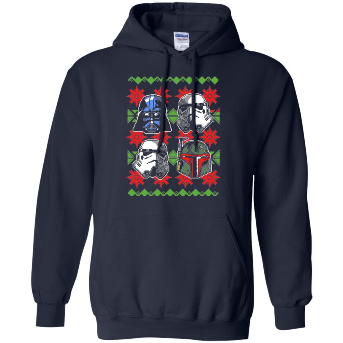 Film T-shirt Christmas Sweater Empire Helmets Navy