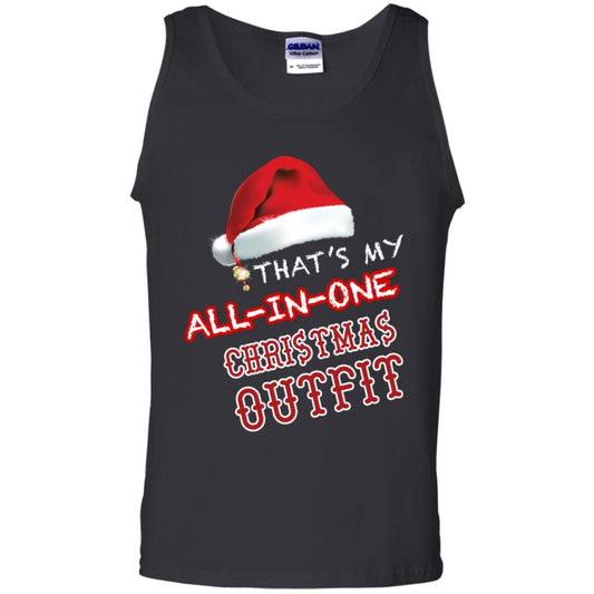 That's My All In One Christmas Outfit X-mas Gift Shirt For Mens Or Womens Black