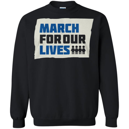 March For Our Lives Anti Gun T-shirt Black