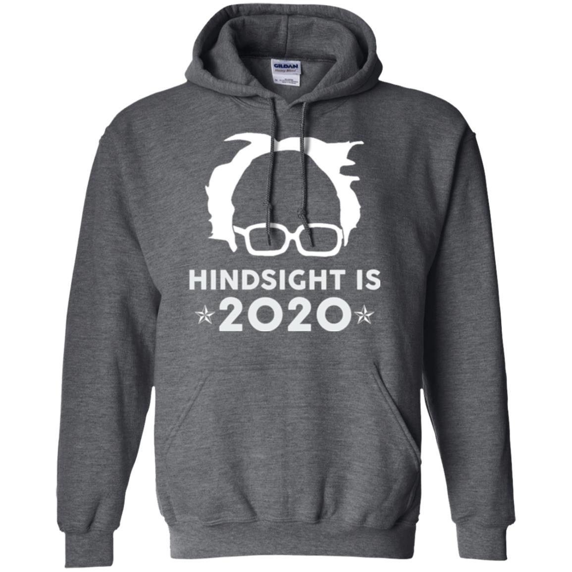 Hindsight Is 2020 T-shirt Dark Heather