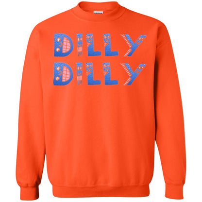 Christmas T-shirt Dilly Beer Lover Dilly T-shirt Orange