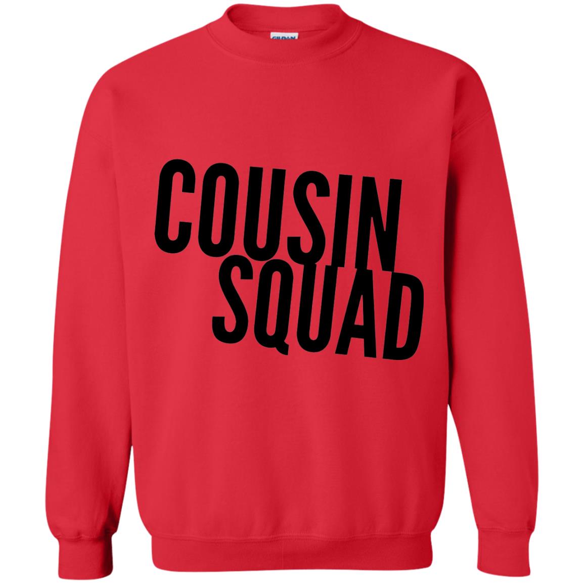 Cousin Squad T-shirt Red