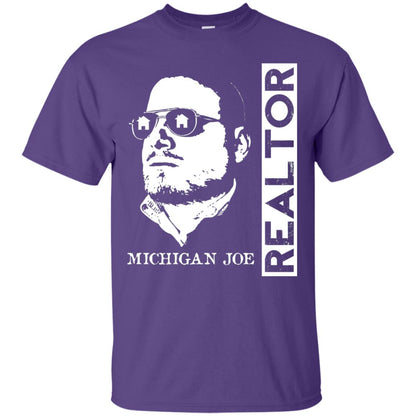 Official Michigan Joe T-shirt Purple
