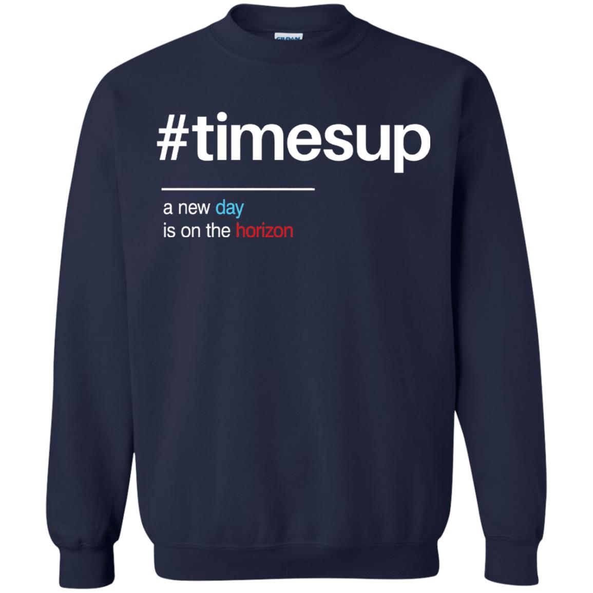 Women_s Right T-shirt Hash Tag Times Up Navy