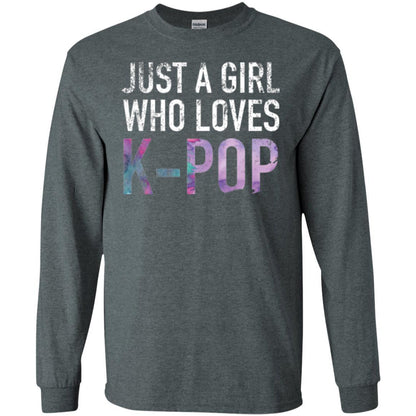 K-pop Fan T-shirt Just A Girl Who Loves K-pop