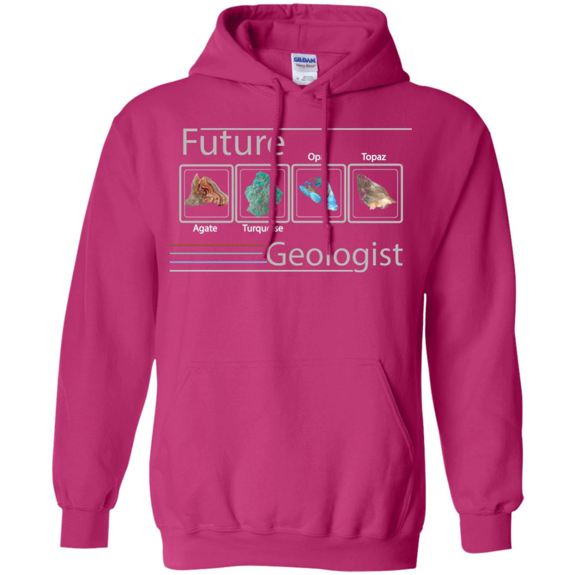 Science T-shirt Future Geologist Heliconia