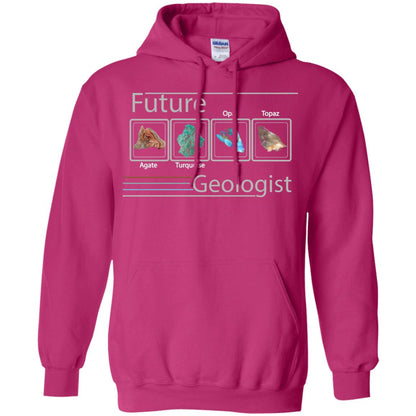 Science T-shirt Future Geologist Heliconia