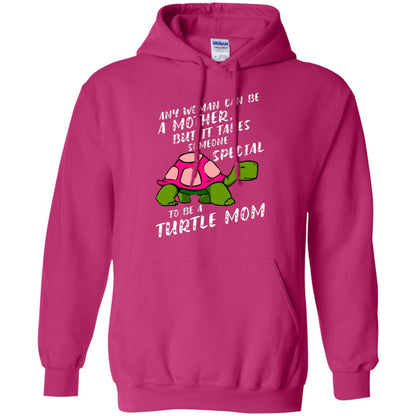 Any Woman Can Be Amother But It Takes Someone Special To Be A Turtle Mom Shirt Heliconia