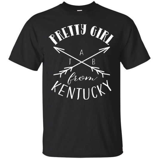 Pretty Girl From Kentucky T-shirt Black