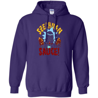 Film T-shirt Szechuan Sauce T-shirt Purple