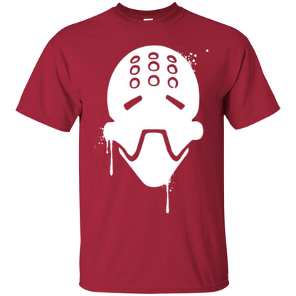 Overwatch Zenyatta Icon Spray T-shirt Cardinal