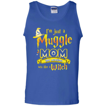 I_m Just A Muggle Mom That Sometimes Acts Like A Witch Fan Harry Potter Shirt For Mom Royal