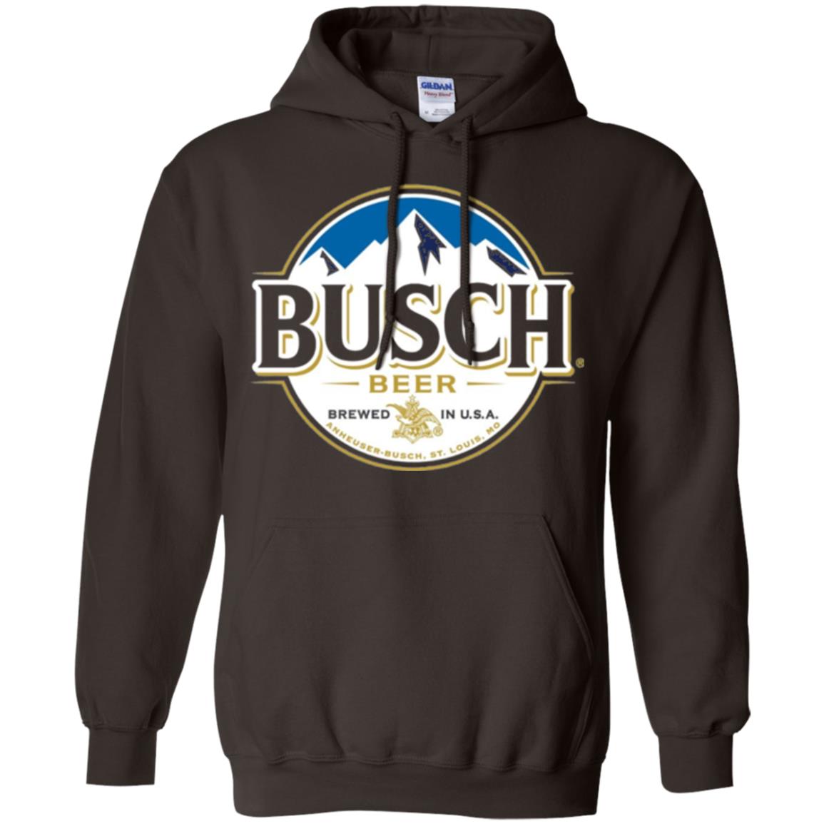 Beer Lovers T-shirt Busch Beer Dark Chocolate