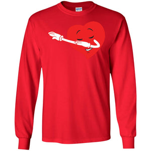 Valentine_s Day T-shirt Dabbing Heart