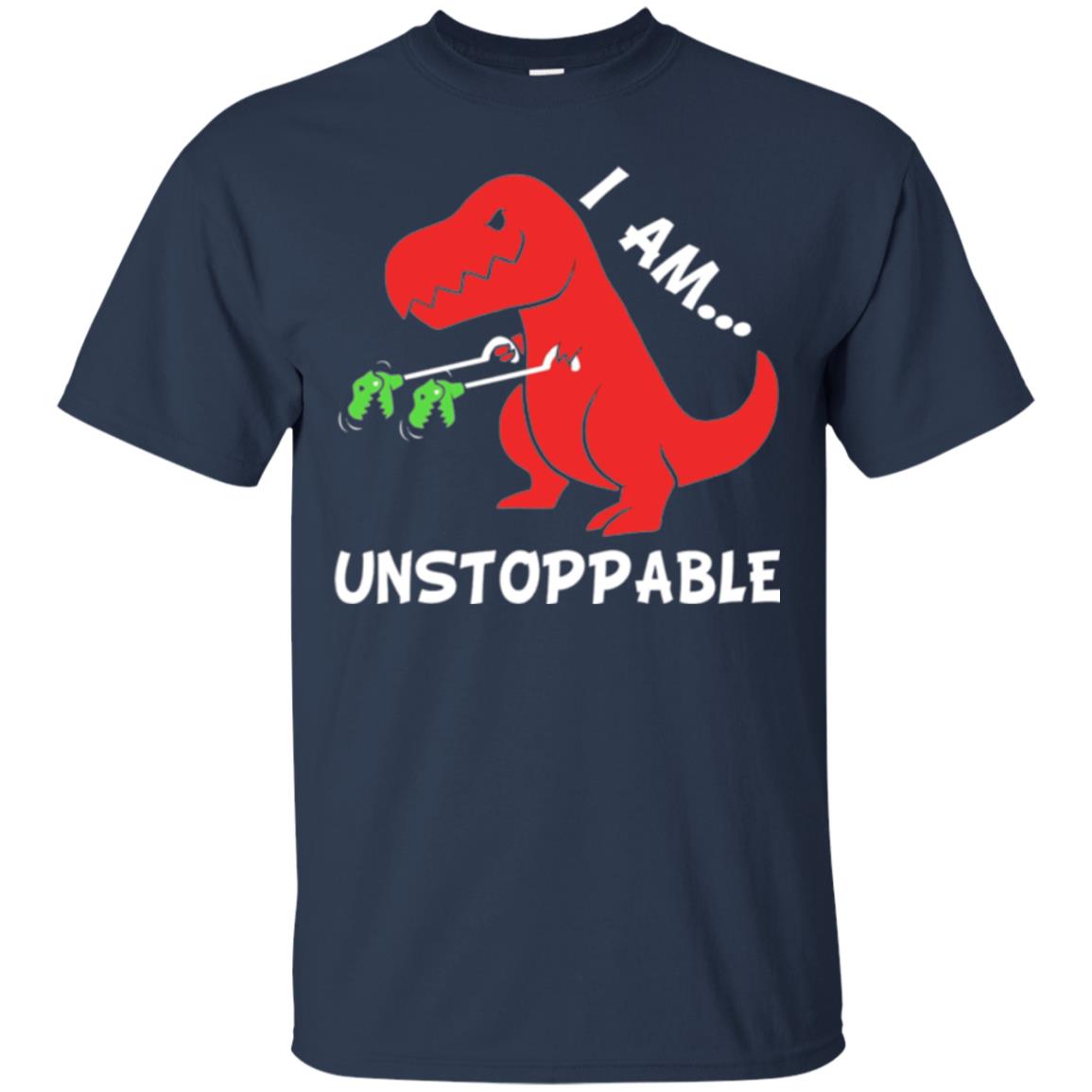 I Am Unstoppable T-shirt Navy