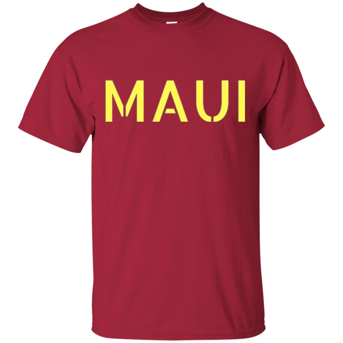 Mauii Hawaii T-shirt Cardinal