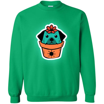 Dog Lovers T-shirt Dogcus Irish Green