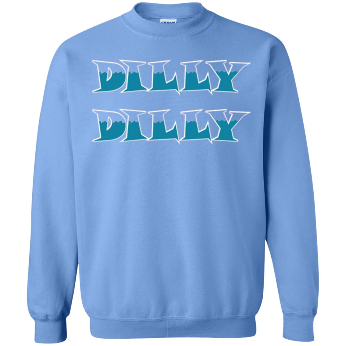 Christmas T-shirt Dilly Dilly Carolina Blue