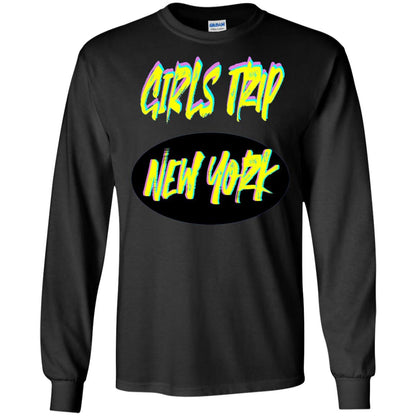 Girls Trip New York T-shirt Black