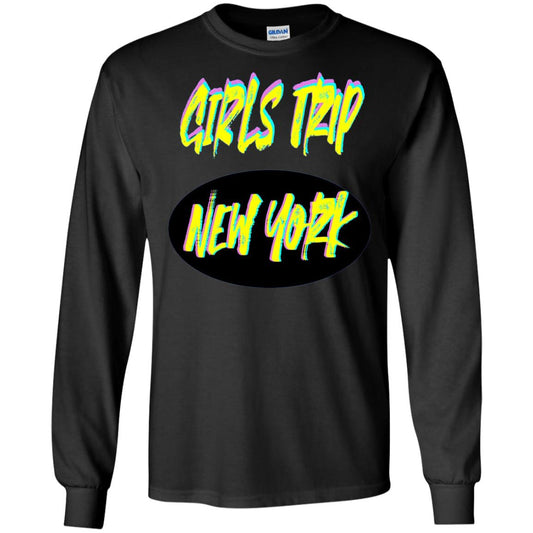 Girls Trip New York T-shirt Black