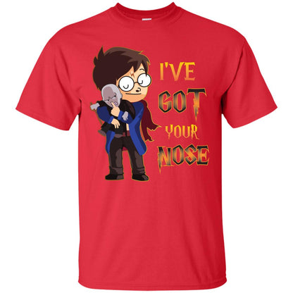 Ive Got Your Nose Funny Harry Shirt Red