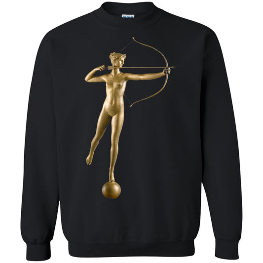 Mythology T-shirt Artemis Greek Goddess Black