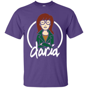 Mtv Daria T-shirt Mad At The World