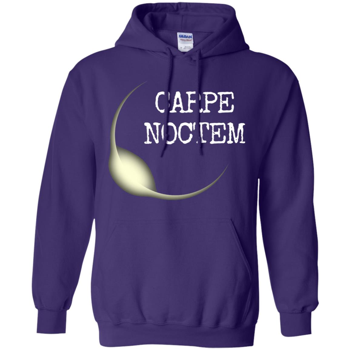 Carpe Noctem Lunar Eclipse T Shirt Purple