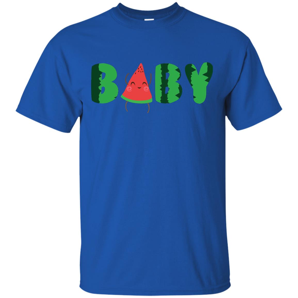 Baby Watermelon Funny Summer Melon Fruit Shirt For Baby Kids Royal