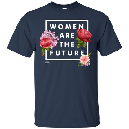 Women Are The Future T-shirt Navy