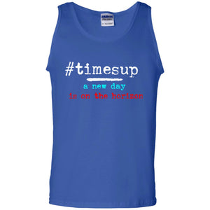 Women_s Right T-shirt #timesup A New Day Is On The Horizon