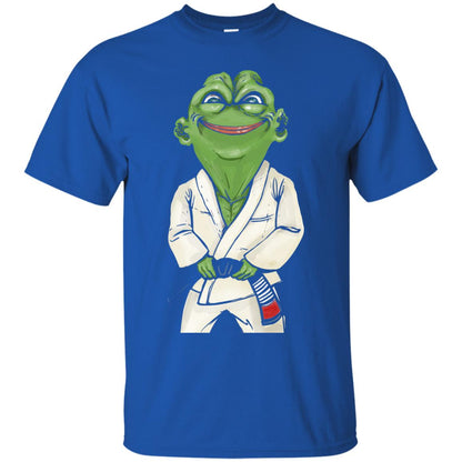 Karate Uncle Pepetch T-shirt Royal