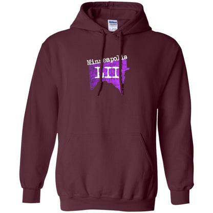 Football Lover T-shirt Minneapolis Minnesota 2018 T-shirt Maroon
