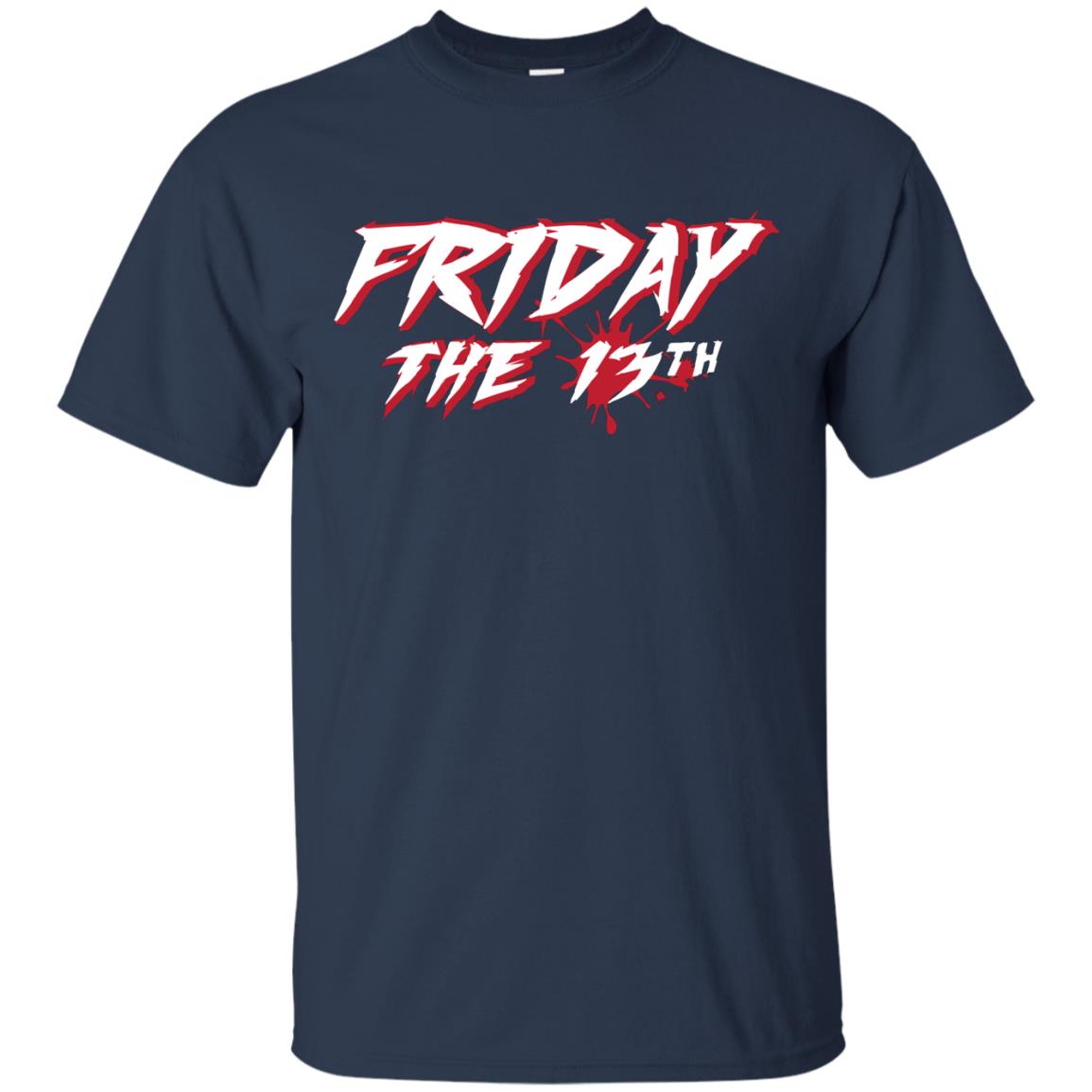 Friday The 13th Shirt Navy