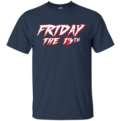 Friday The 13th Shirt Navy