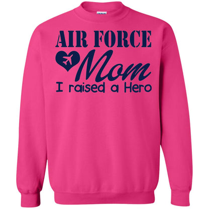 Air Force Mom T-shirt I Raise A Hero Heliconia