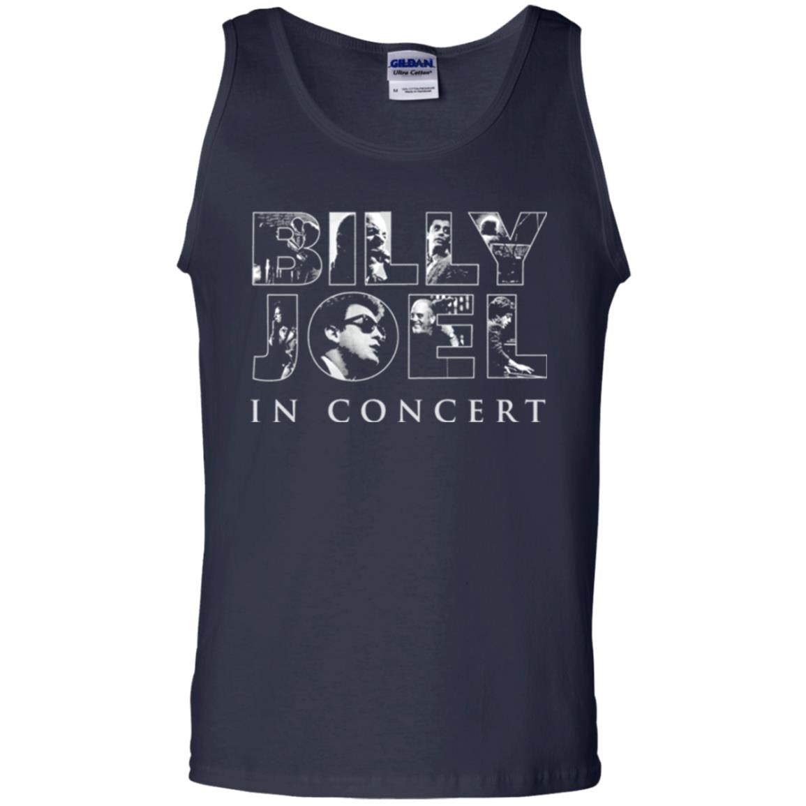 Artist T-shirt Billy Joel In Concert Navy