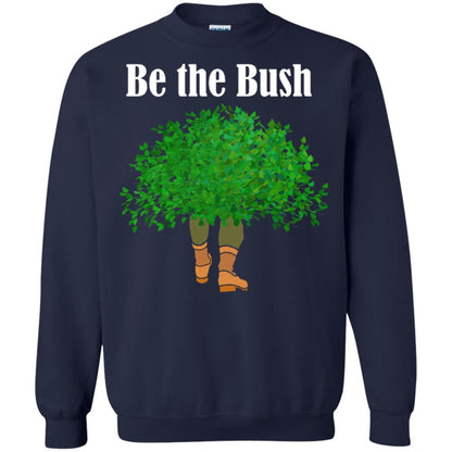 Be The Bush Camper Gamers Player Shirt Navy