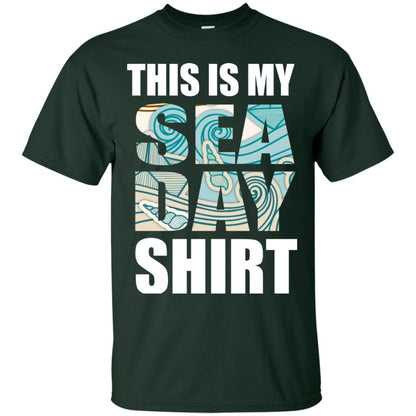 Summer Vacation T-shirt This Is My Sea Day Forest