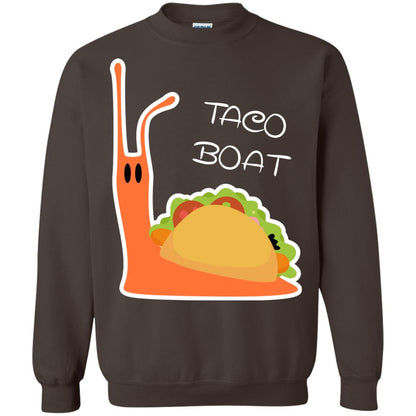 Taco Boat T-shirt Dark Chocolate