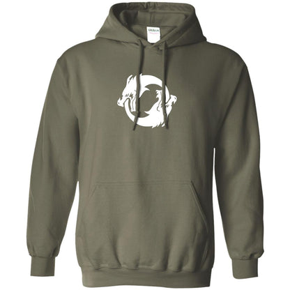 Dargon Lovers T-shirt Overwatch Hanzo Seal Spray Military Green