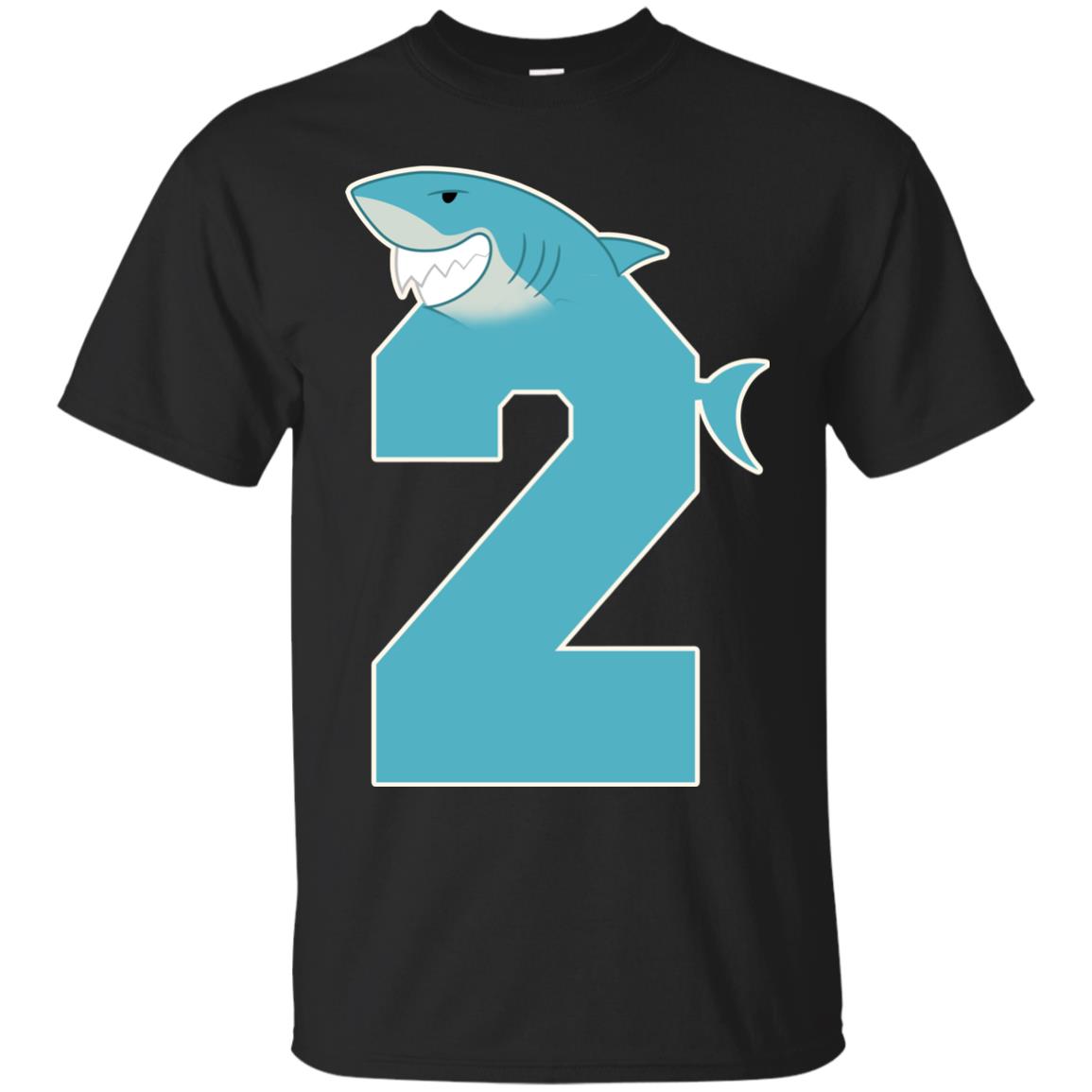 2nd Birthday Shark Party ShirtG200 Gildan Ultra Cotton T-Shirt